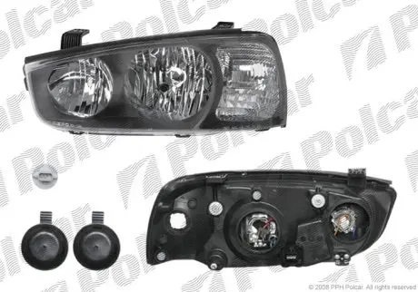 Фара основная Polcar 4013102E