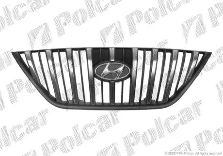 Решетка HYUNDAI ELANTRA, 03- Polcar 401405-1
