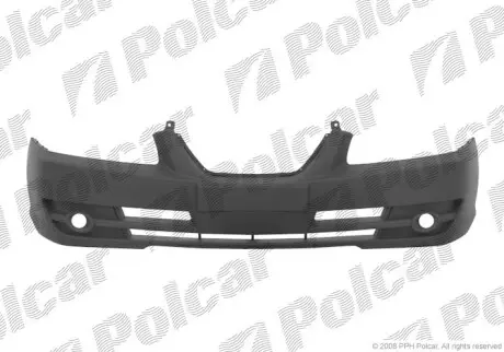 Бампер передний Polcar 401407-1