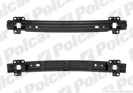 Підсилювач бампера Polcar 401507-3