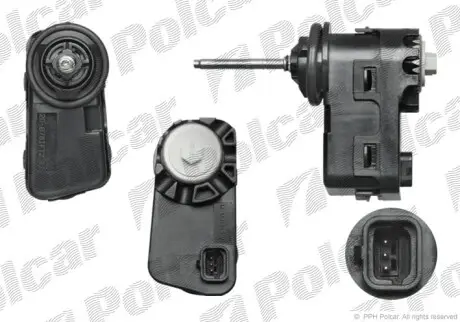 Коректор фари Polcar 401509-9