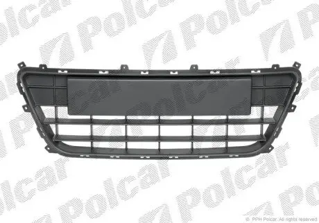Решетка в бампер средняя Polcar 401527