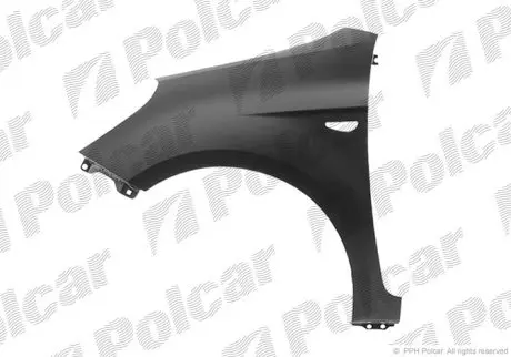 Крыло переднее левое Polcar 401701-J