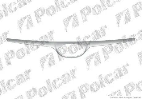 Накладка решетки Polcar 401705-1