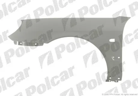 Крило переднє лівий Polcar 402501