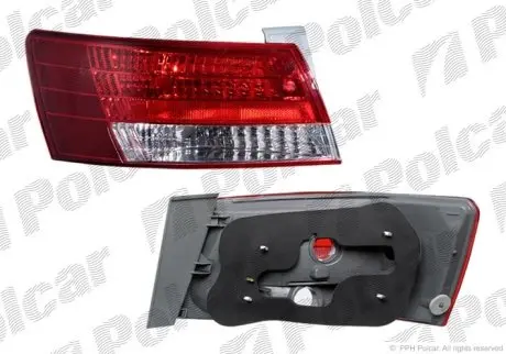 Ліхтар задній Polcar 402687-E