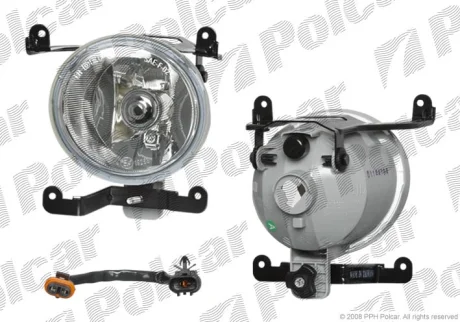 Фара передня Polcar 403629-E