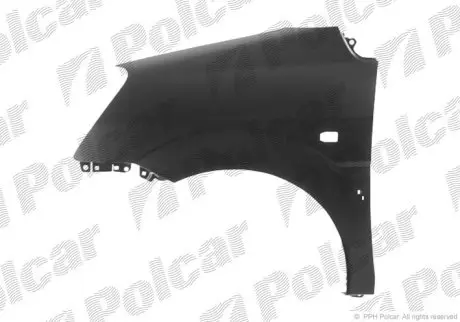 Крыло переднее левое Polcar 403701