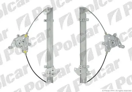 Стеклоподъемник электрический без электромотора Polcar 4040PSG1