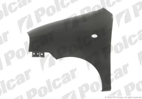 Крыло переднее правое Polcar 404302