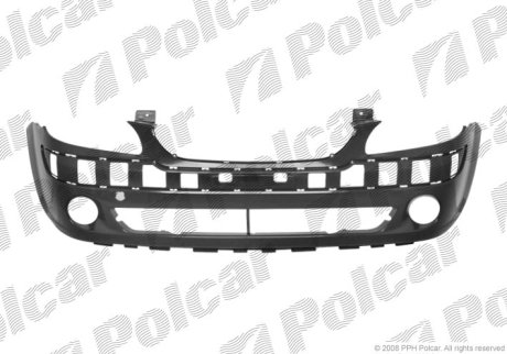 Бампер передний Polcar 404407-1