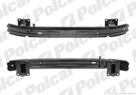 Підсилювач бампера Polcar 404807-3