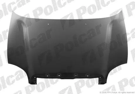 Капот Polcar 405003