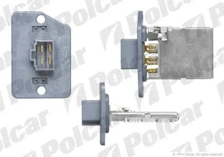 Резистор вентилятора салону Polcar 4050KST1X