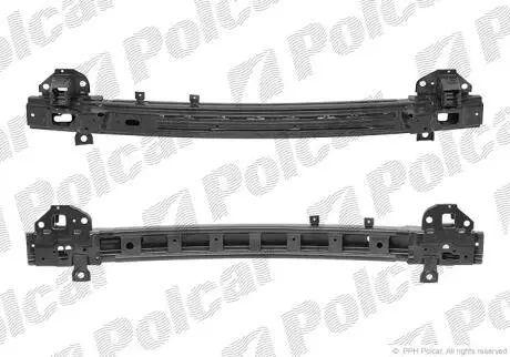 Підсилювач бампера Polcar 405107-3