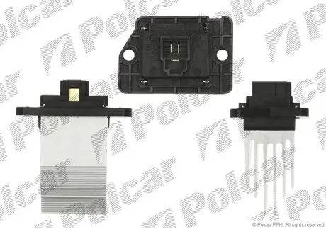 Резистор вентилятора салону Polcar 4051KST-1 (фото 1)