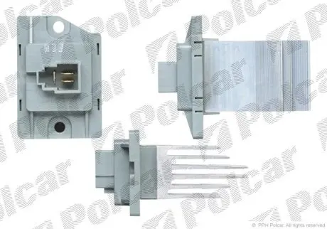 Резистор вентилятора салону Polcar 4051KST1X