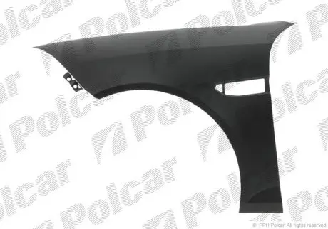Крыло переднее левое Polcar 405801