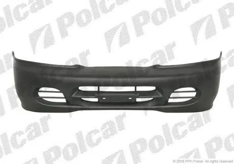 Бампер передний Polcar 406107