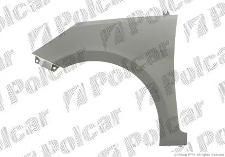 Крило переднє лівий Polcar 40B101