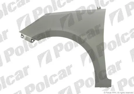 Крило переднє правий Polcar 40B102
