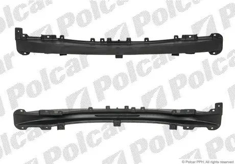 Усилитель бампера Polcar 40C196-3