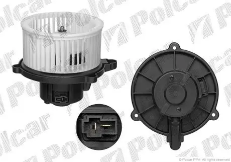 Вентилятор салону Polcar 4102NU-1