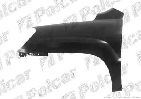 Крило переднє ліве Polcar 410301