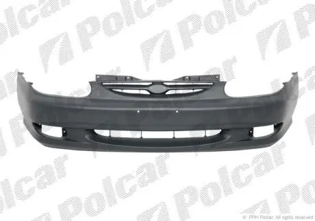 Бампер передній Polcar 411107