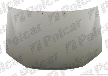 Капот Polcar 411303