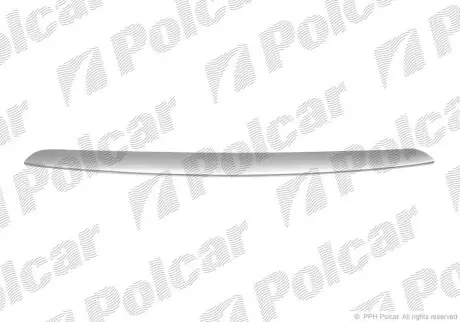 Накладка решітки Polcar 411305-2