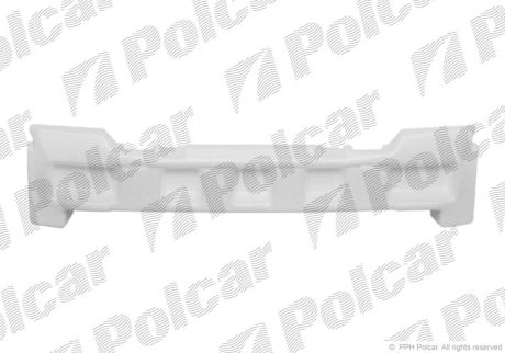 Усилитель бампера Polcar 411407-4