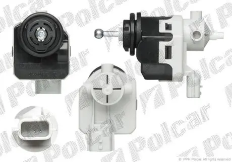 Коректор фари Polcar 411409-9