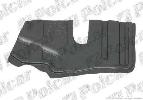 Захист під двигун правий Polcar 411434-8