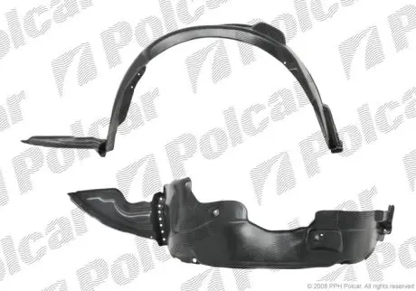 Підкрилок лівий Polcar 4114FL-2