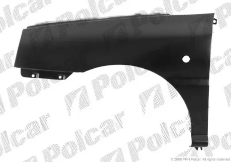 Крило переднє праве Polcar 411602