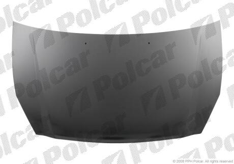 Капот CARNIVAL, 04.06- Polcar 414203