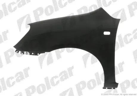 Крыло переднее левое Polcar 414801