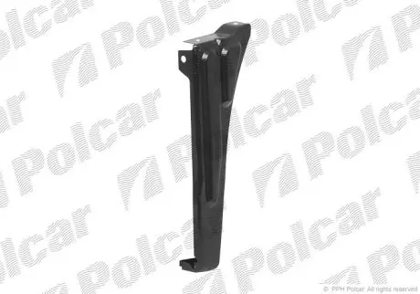 Кронштейн бампера правий Polcar 417007-8