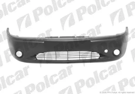Бампер передній Polcar 420207-1