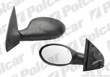 Дзеркало зовнішнє праве Polcar 4202521M