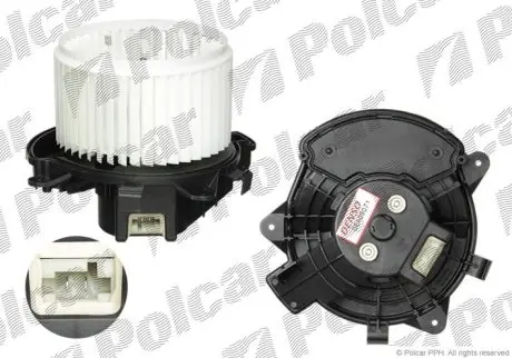 Вентилятор салону Polcar 4208NU3X