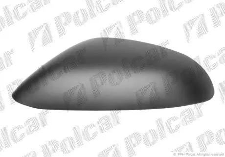 Корпус дзеркала зовнішнього лівий Polcar 421754TE