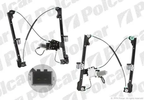 Склопідйомник електричний Polcar 4311PSE2