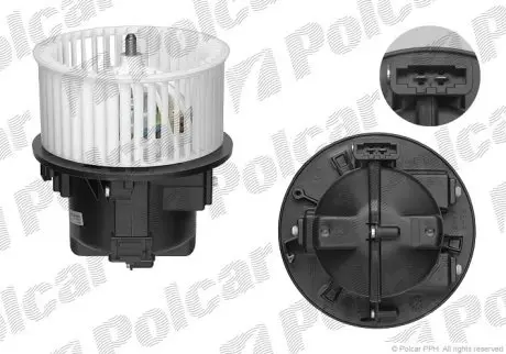Вентилятор салону Polcar 4312NU1X