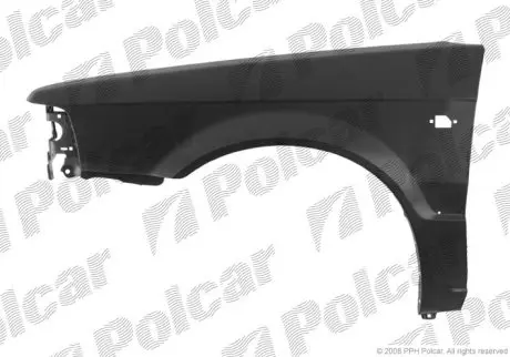 Фото крило переднє ліве Polcar 450401 Крило переднє ліве Polcar 450401