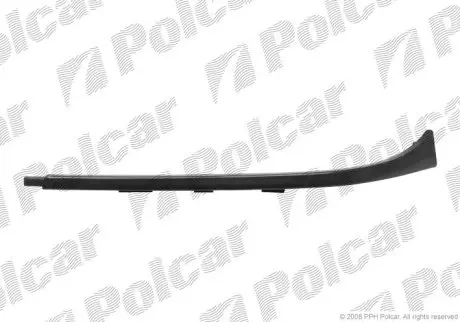 Накладка під фару (вія) права Polcar 450706-2