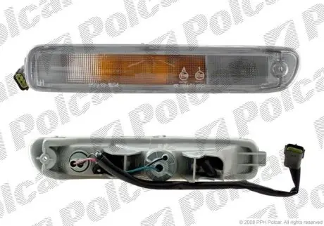 Указатель поворота передний с габаритом Polcar 4507193E