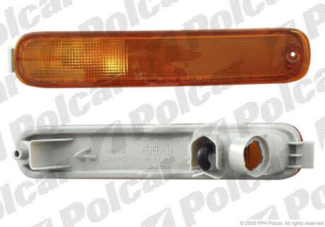 Вказівник повороту передній M.323 SDN/COUPE, 94- Polcar 4507202E