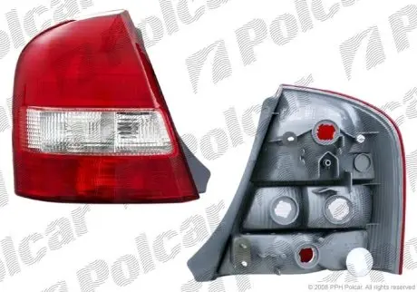 Ліхтар задній Polcar 450987-E